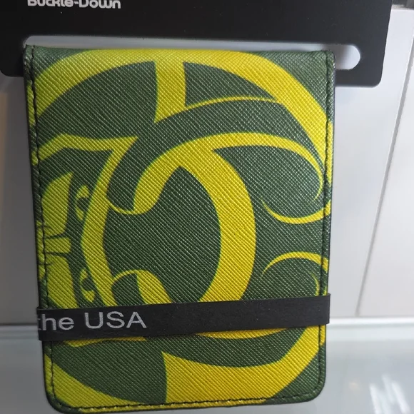 Marvel Loki Buckle-Down Bifold Wallet – Made in USA - Picture 3 of 5